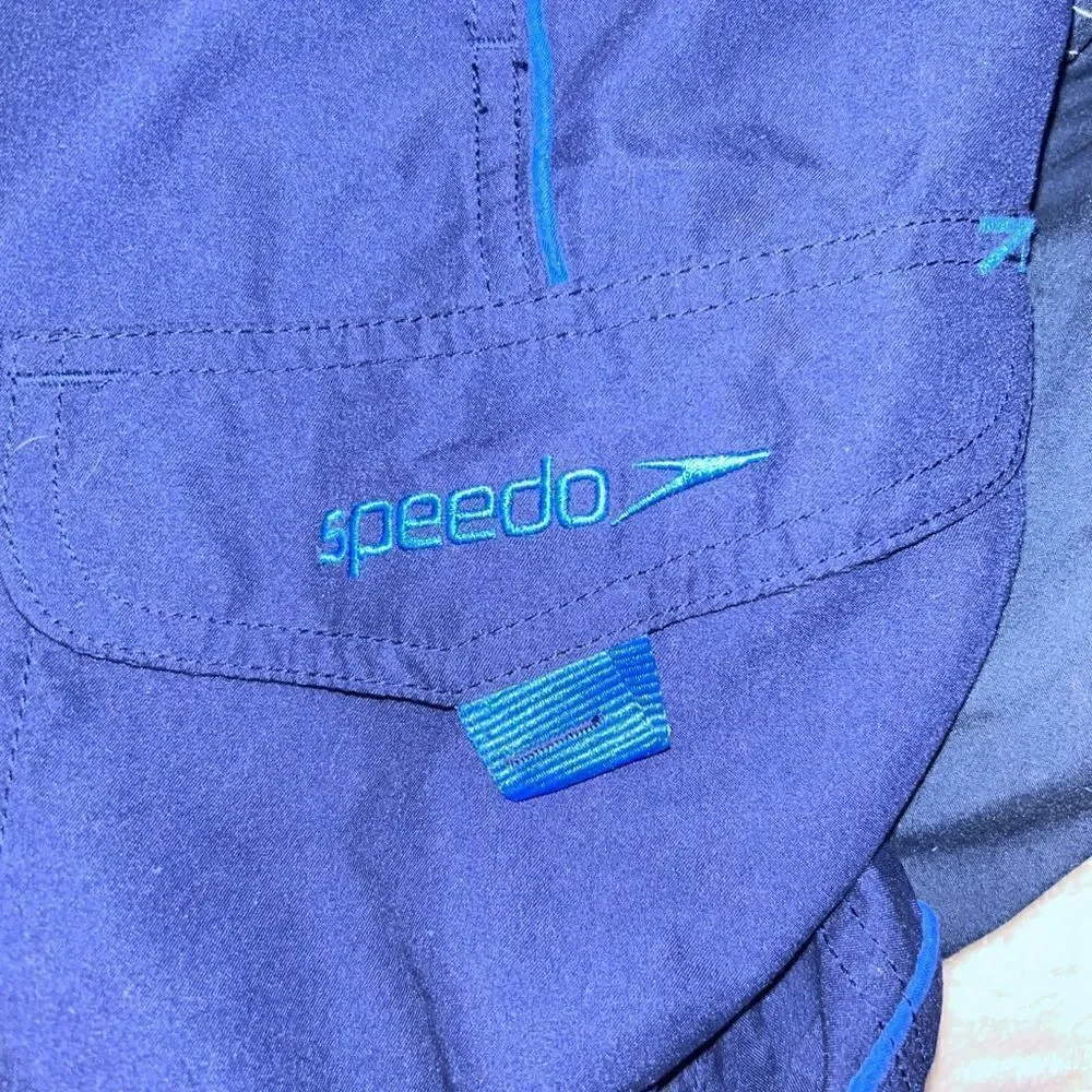 Set of 2 Speedo swim trunks size large